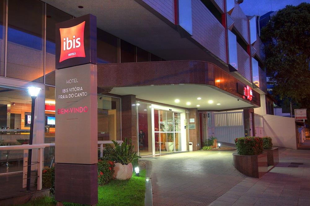 Ibis Vitoria Praia Do Canto Eksteriør bilde