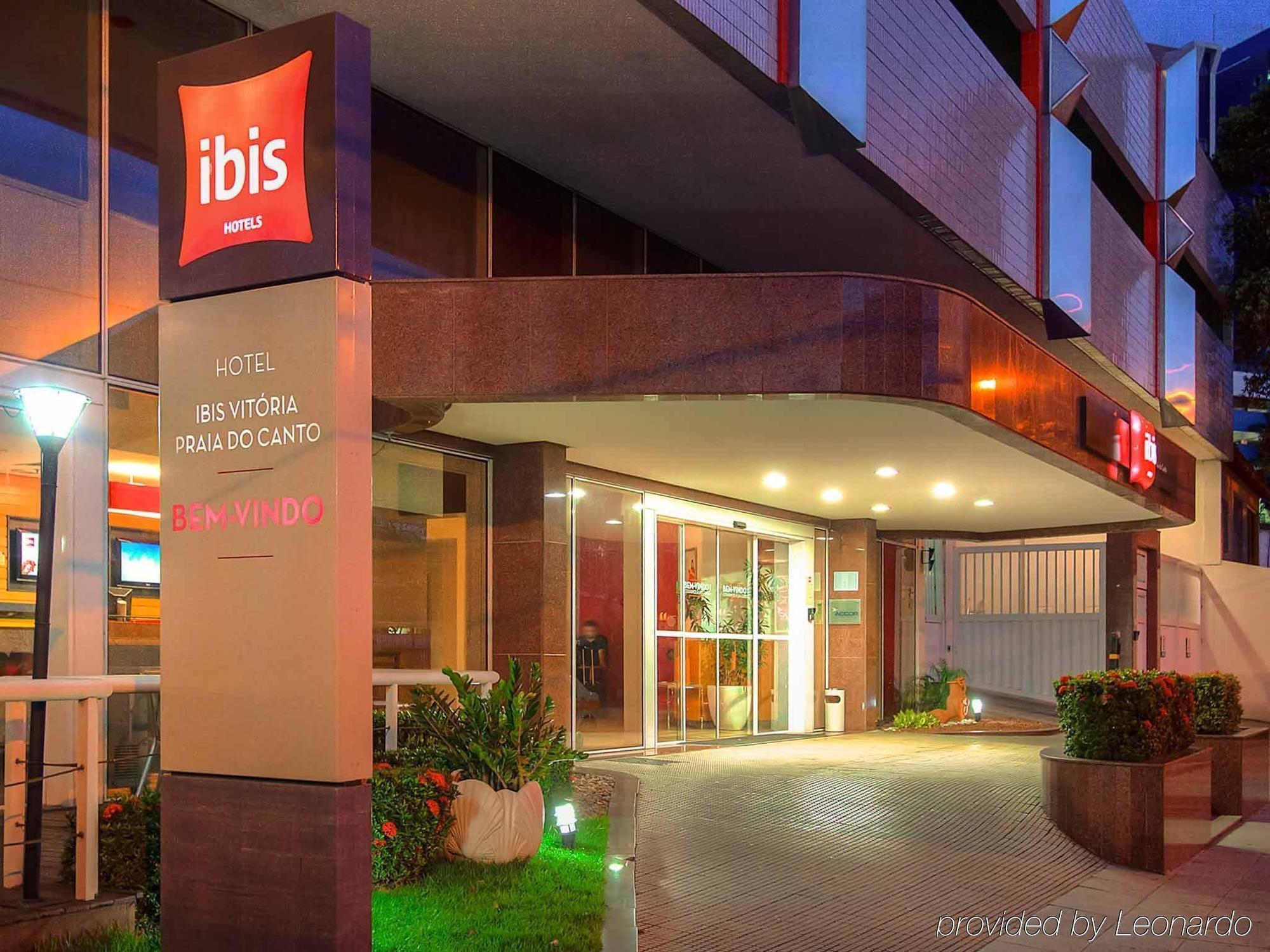 Ibis Vitoria Praia Do Canto Eksteriør bilde
